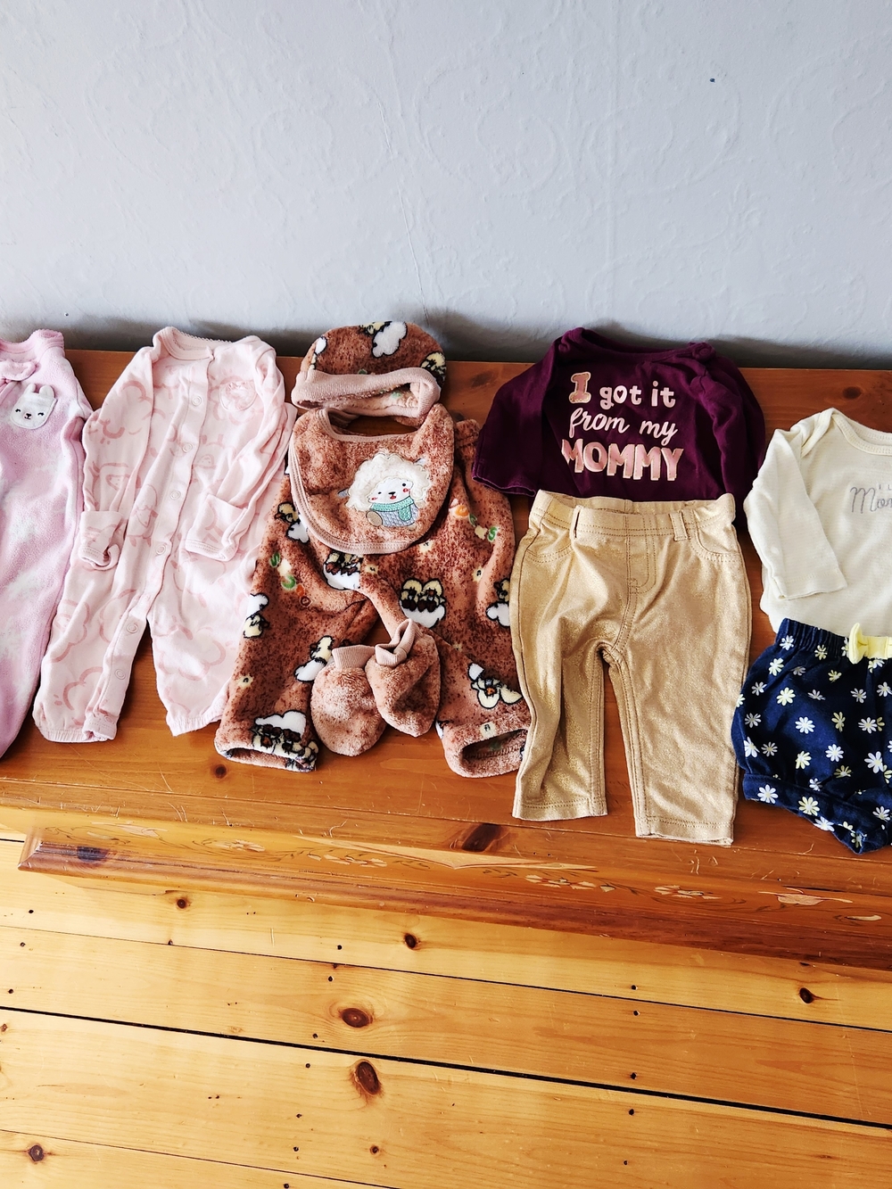 Baby Girl 0-3 Month Lot